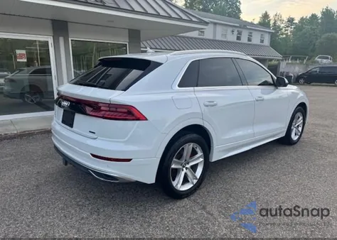 2019 Audi Q8 55 Premium из США, поврежденный, VIN WA1AVAF12KD018856